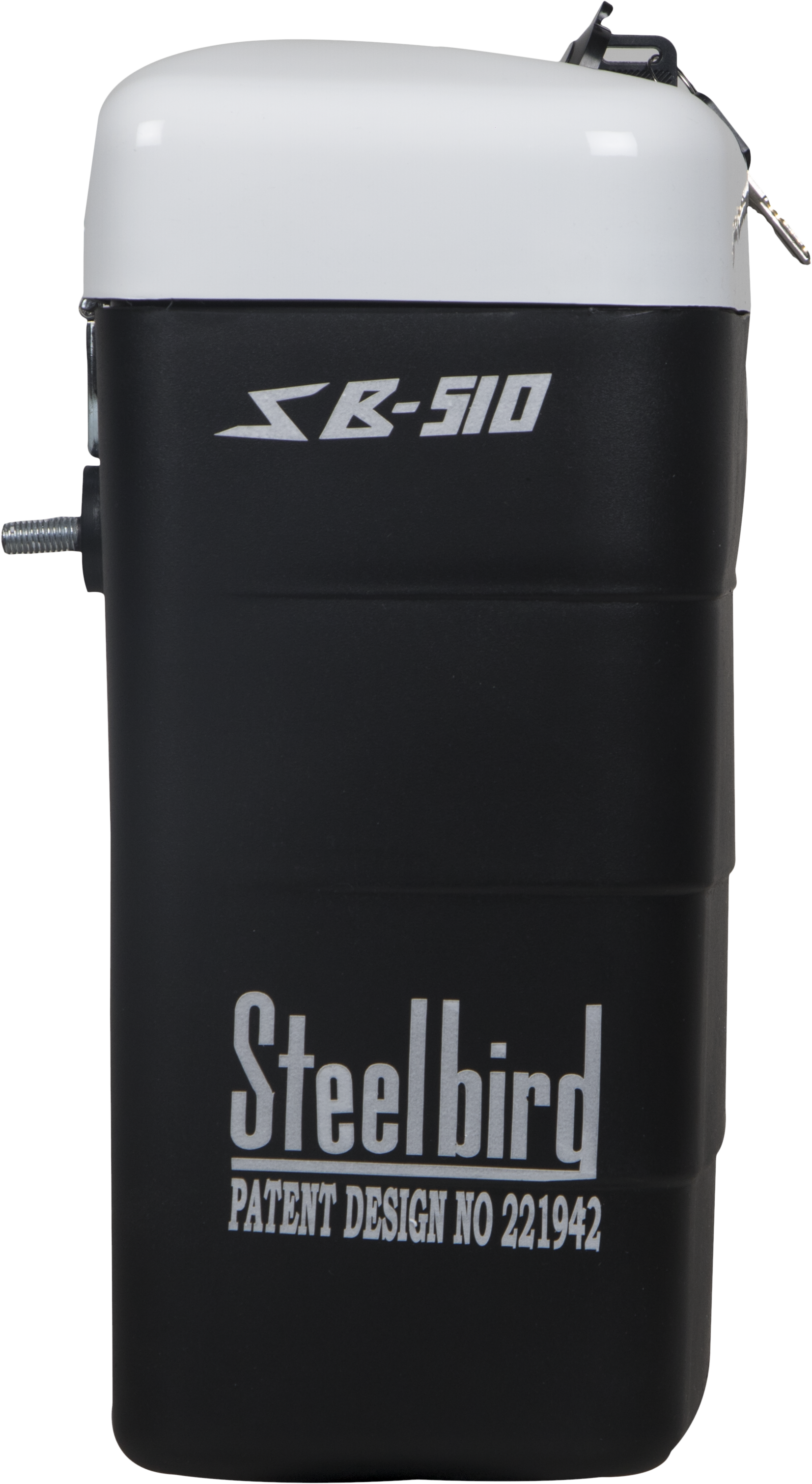 Steelbird Pannier Box SB-510 White